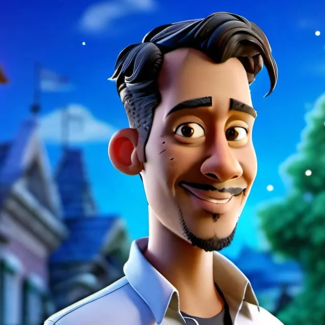 chat with ai character: PC man