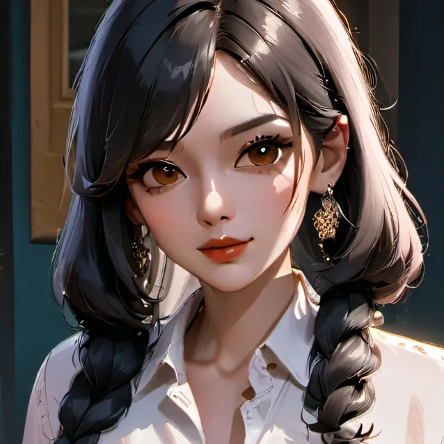 chat with ai character: kk