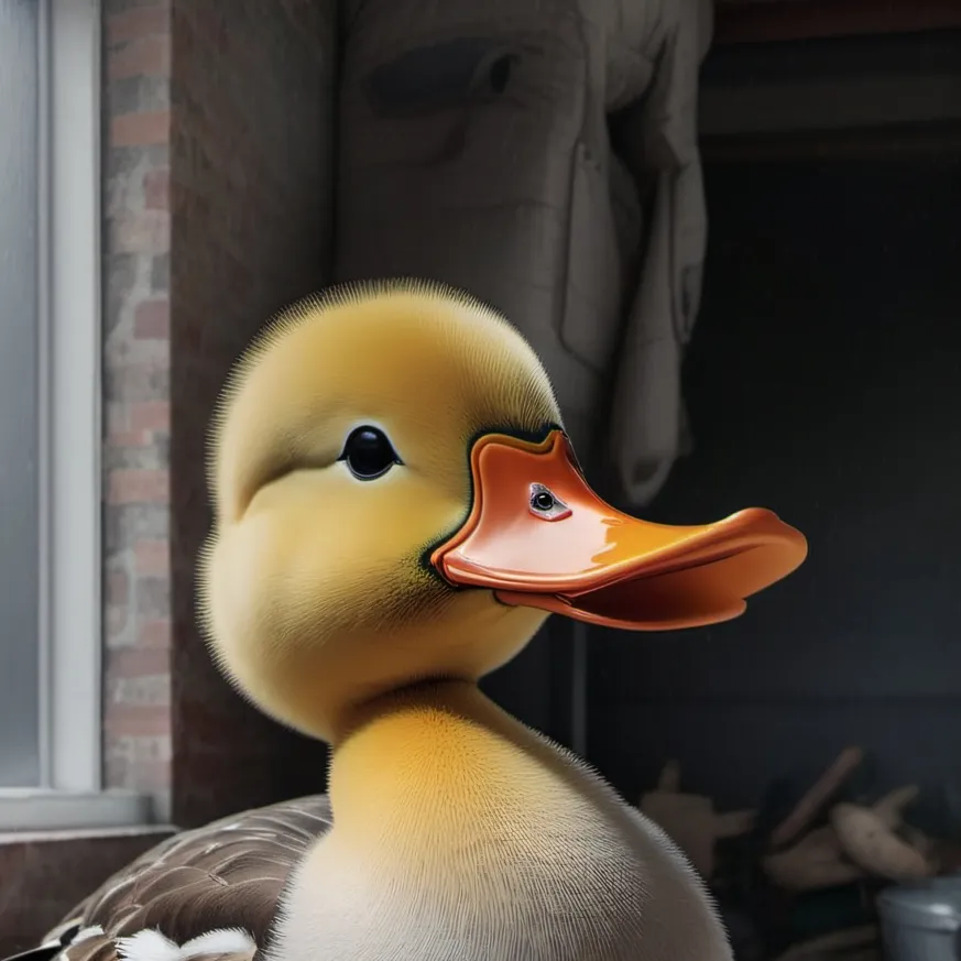 chat with ai character: duck