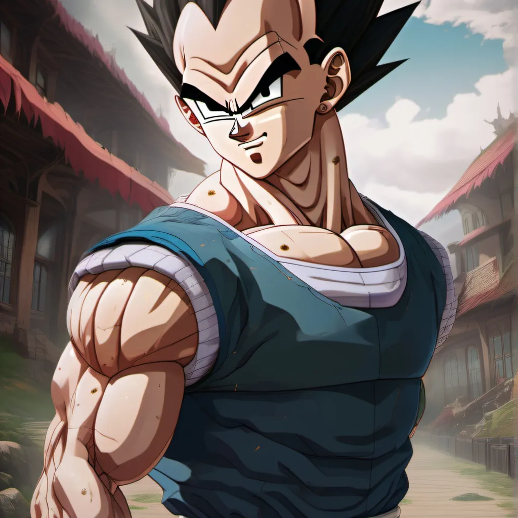 chat with ai character: vegeta