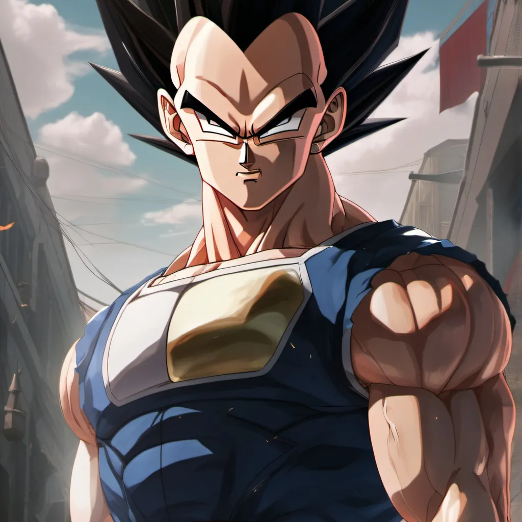chat with ai character: vegeta