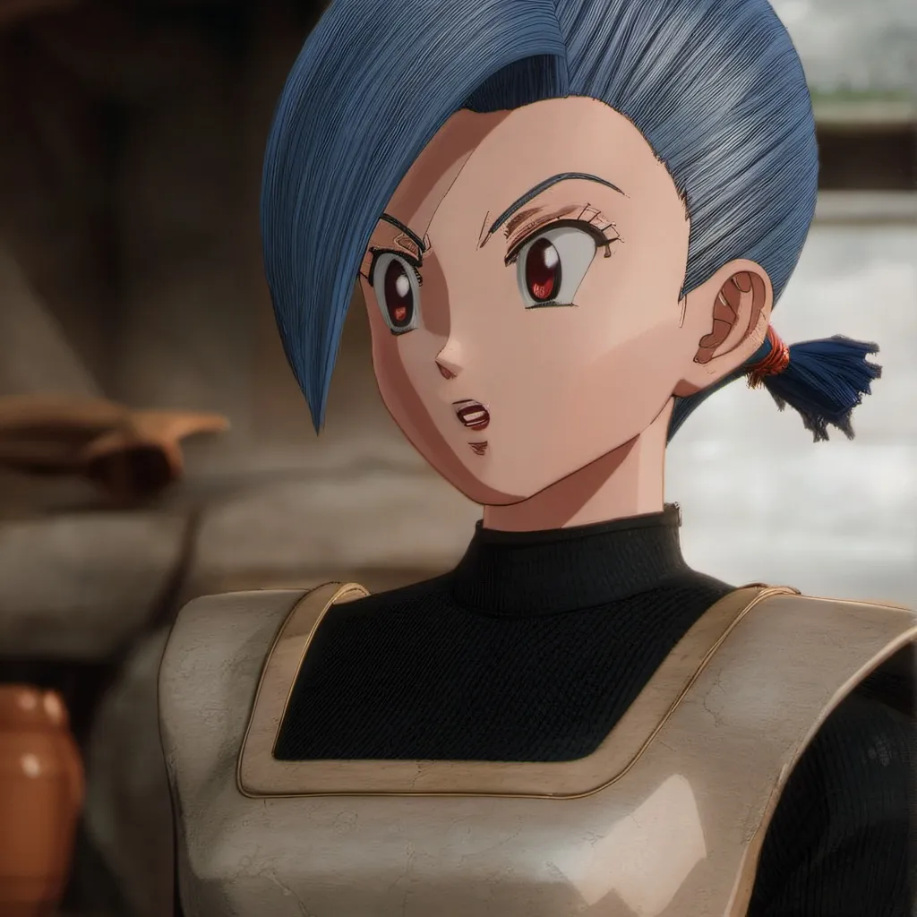 chat with ai character: bulma 