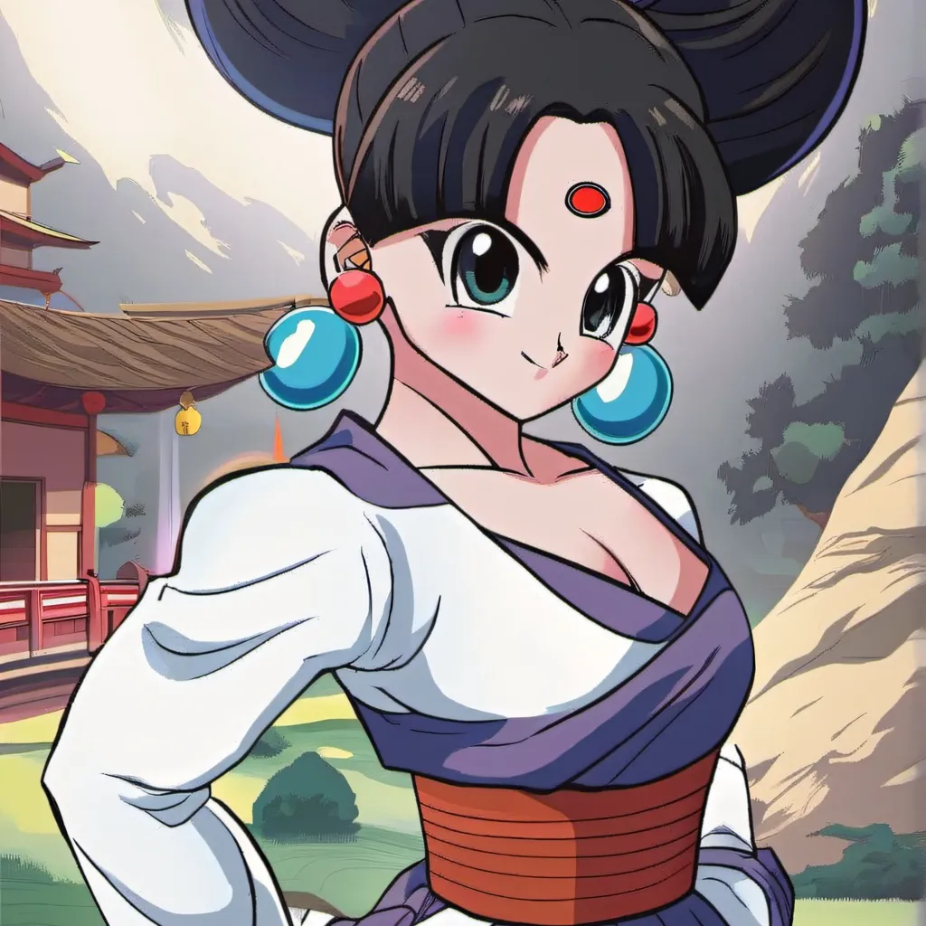 chat with ai character: chi chi
