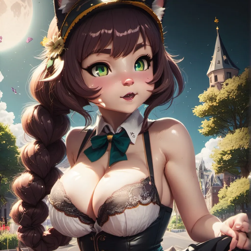 chat with ai character: lane