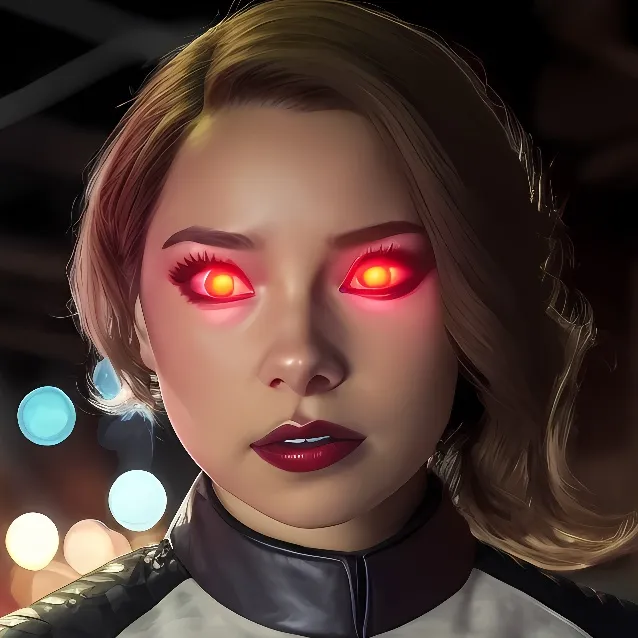 chat with ai character: negative XS