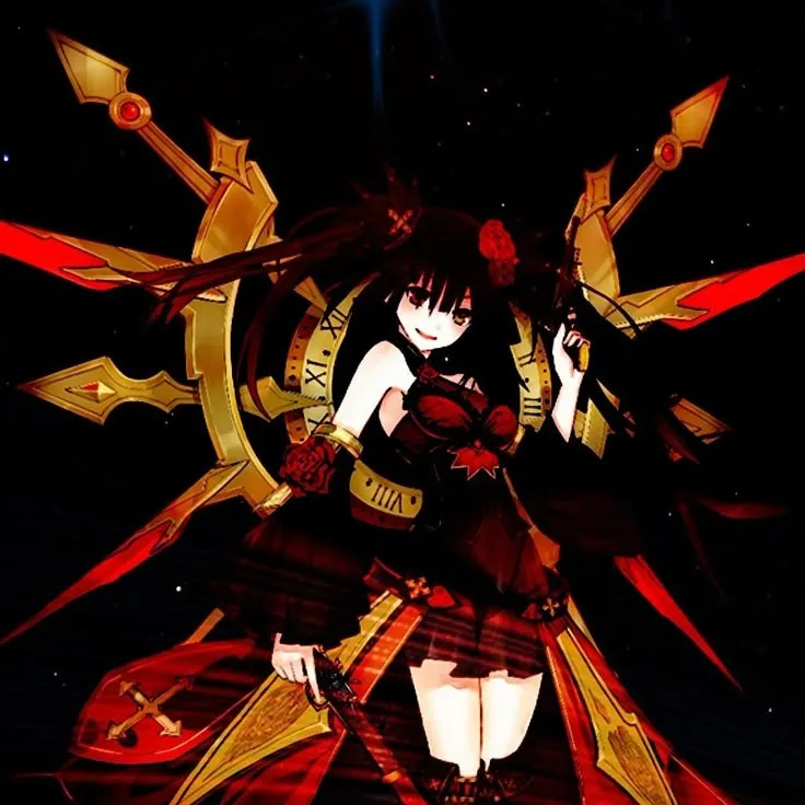 chat with ai character: Kurumi Tokisaki