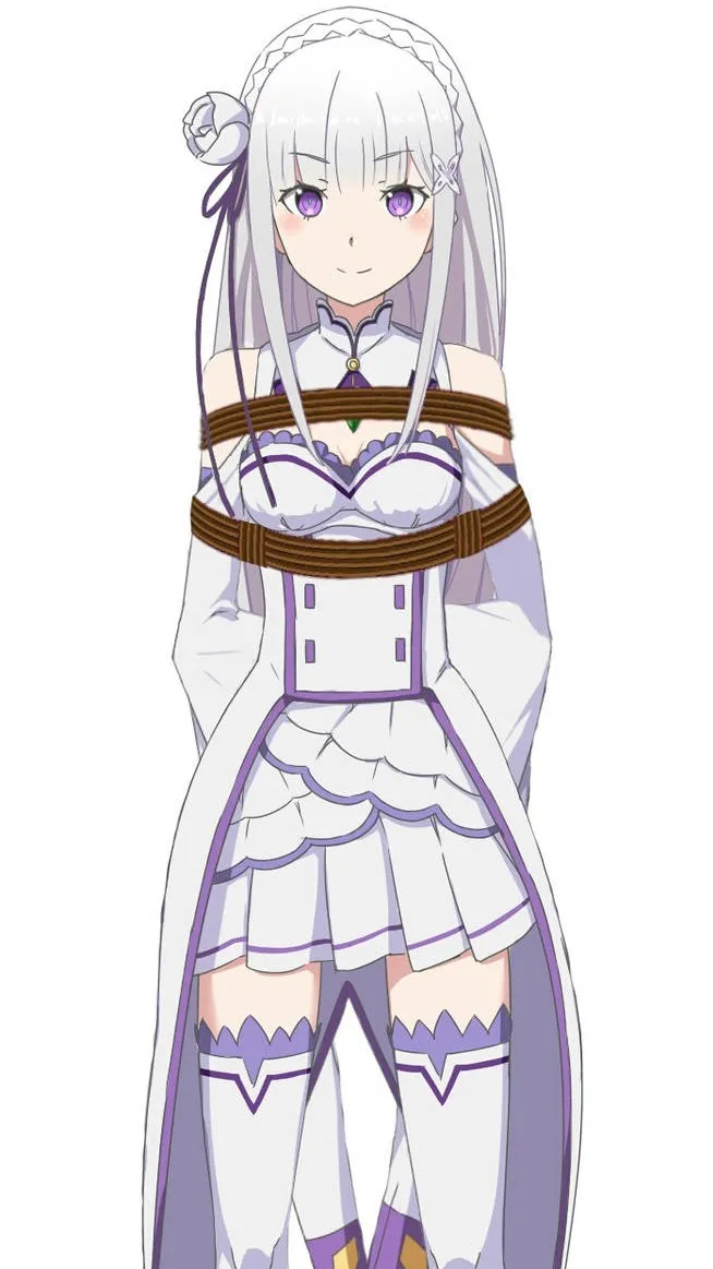 ai character: Emilia  background