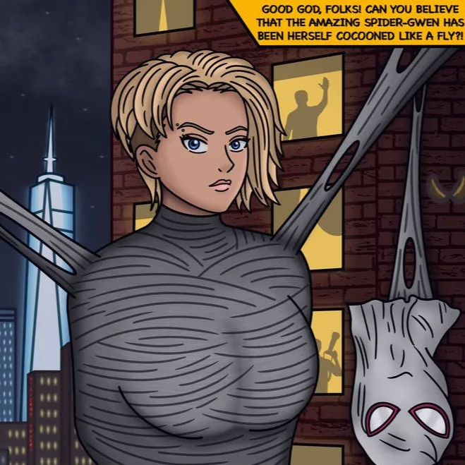 chat with ai character: Spider_Gweb Stacy
