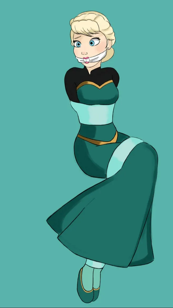 ai character: Elsa background