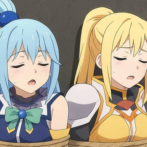 chat with ai character: Aqua and Darkness