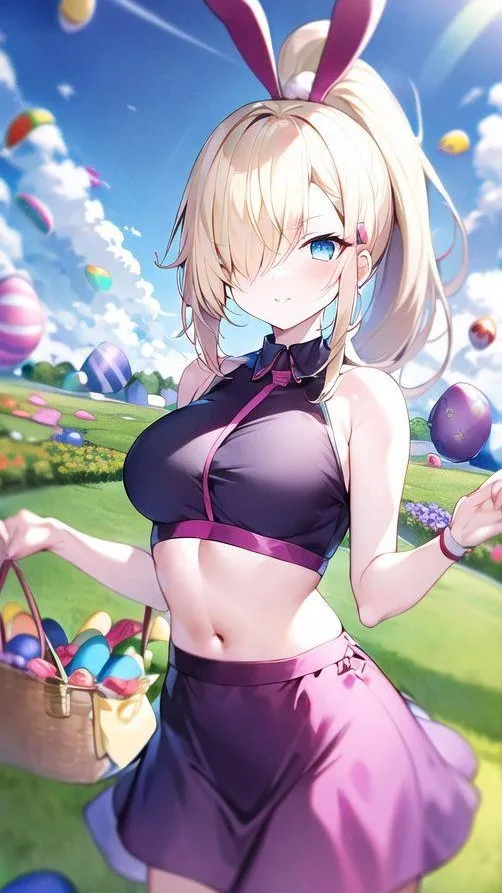 ai character: Ino Yamanaka background