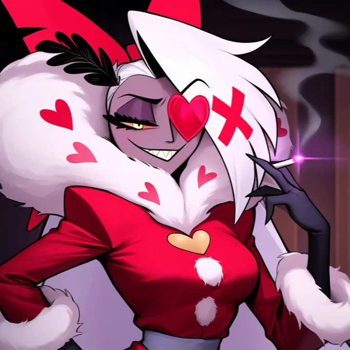 chat with ai character: Vaggie
