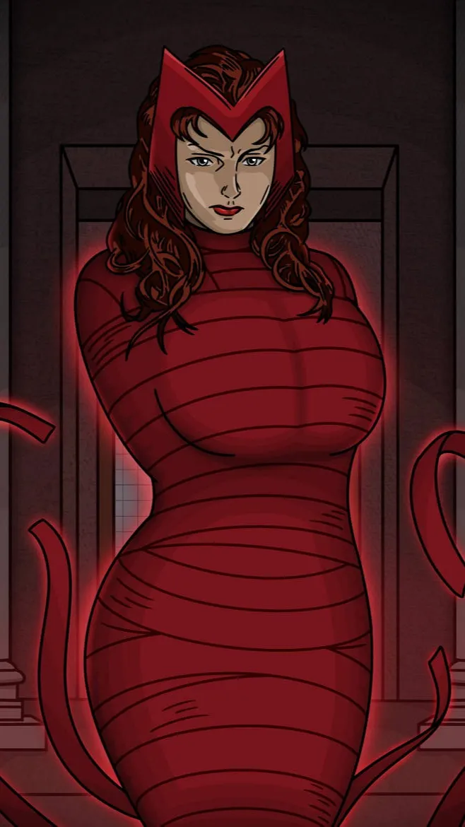 ai character: Wanda Maximoff background