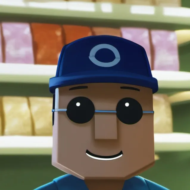 chat with ai character: roblox cashiers