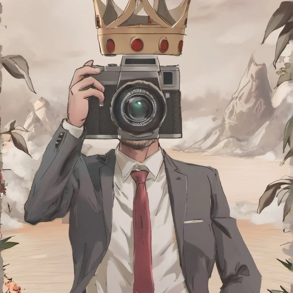 chat with ai character: Loyal cameraman