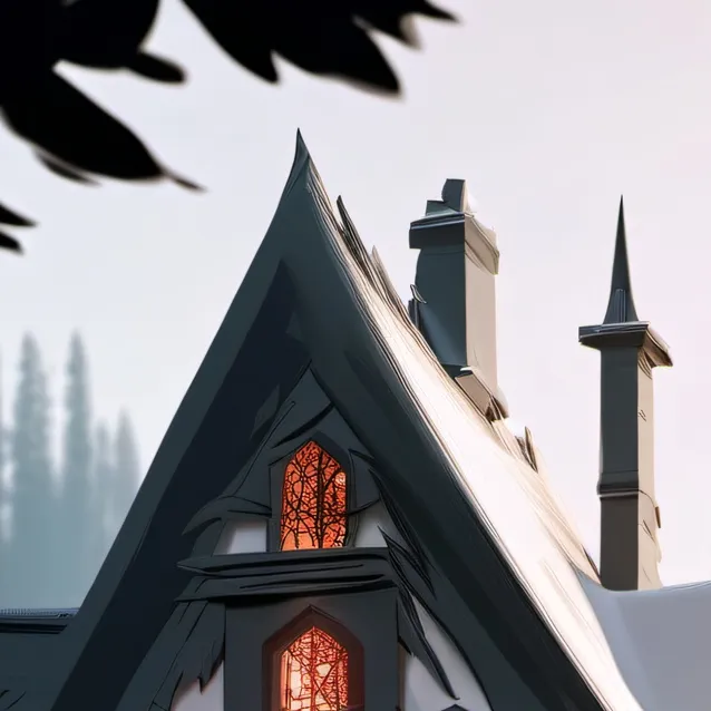 chat with ai character: Monster house
