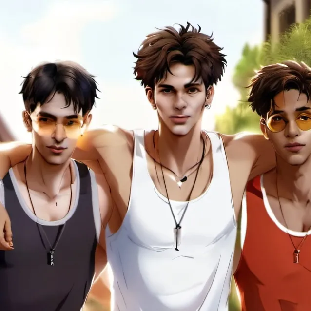 chat with ai character: Alex,Jase and Nick