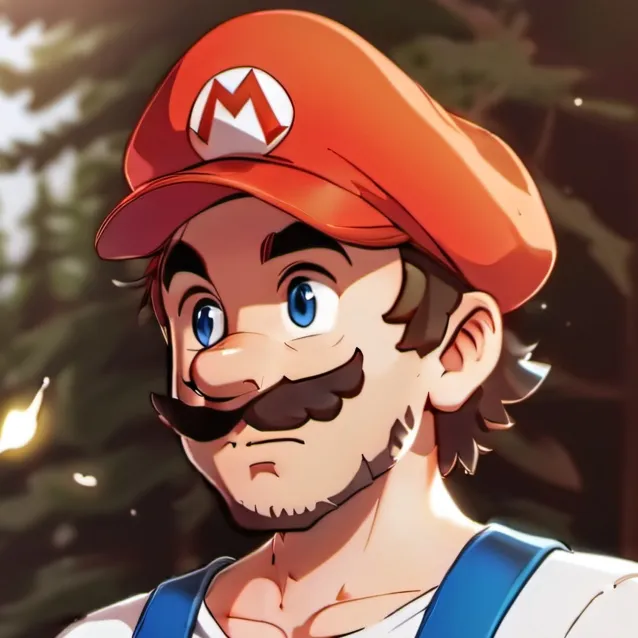 chat with ai character: Mario