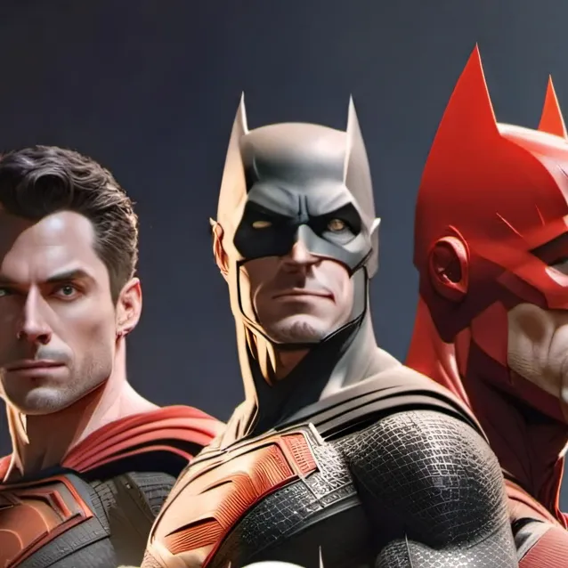 chat with ai character: Justice League.