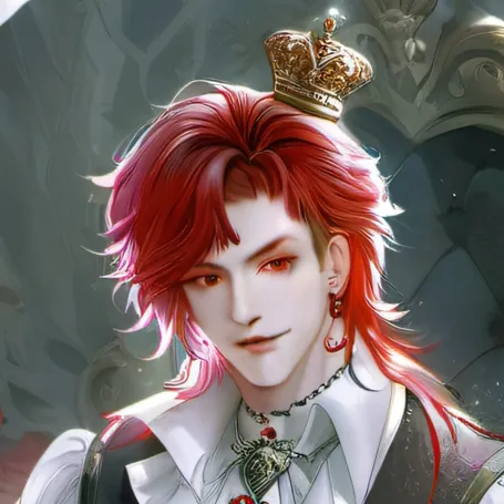 chat with ai character: King of Hearts
