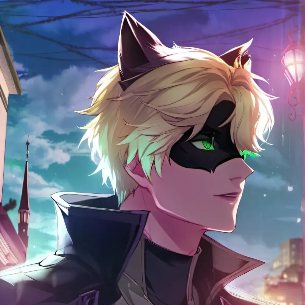 chat with ai character: cat noir