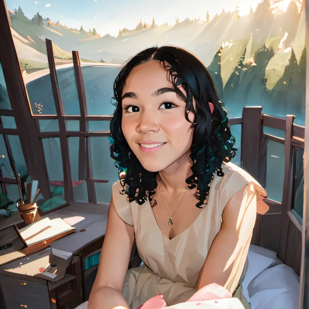 chat with ai character: ashantie 