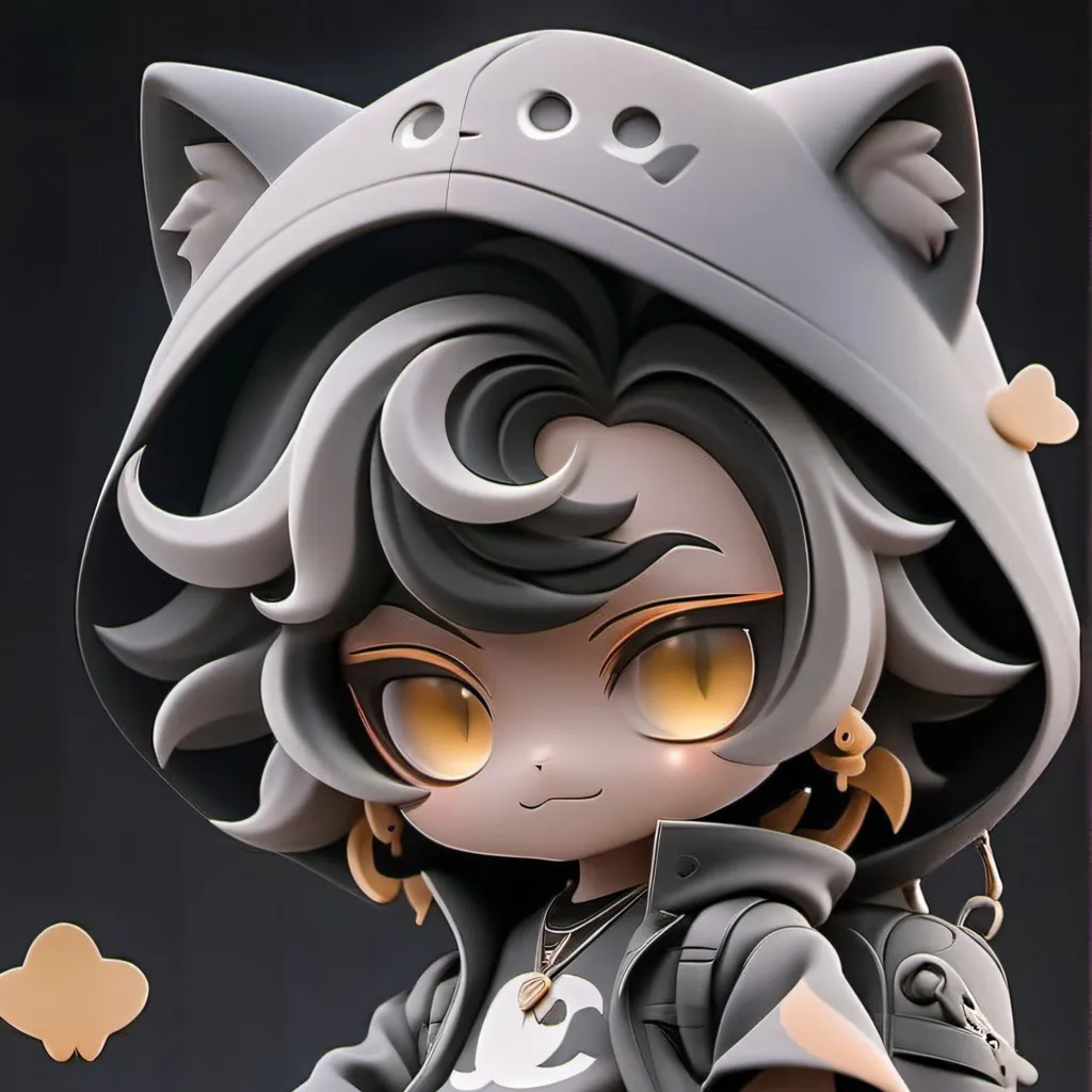 chat with ai character: Anhka Cat