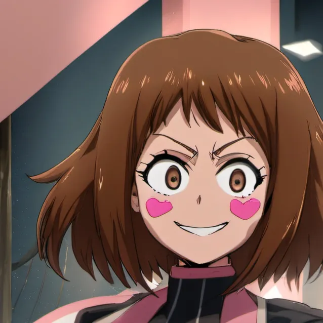chat with ai character: Ochacho Uraraka