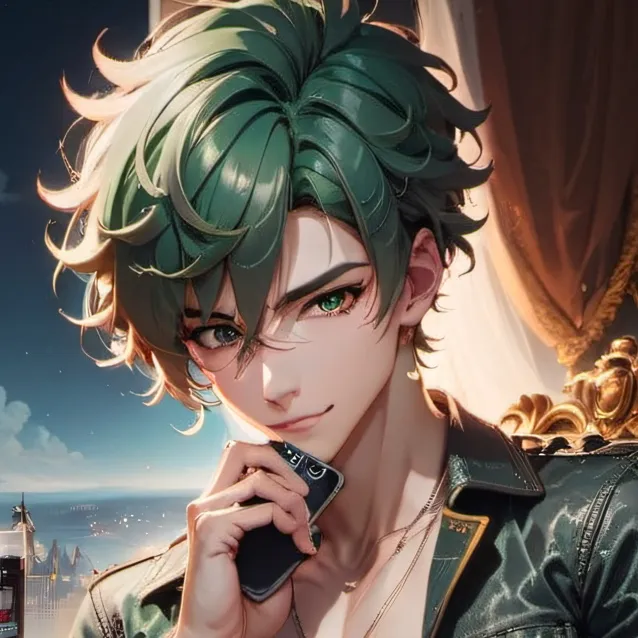 chat with ai character: Izuku Midoriya 