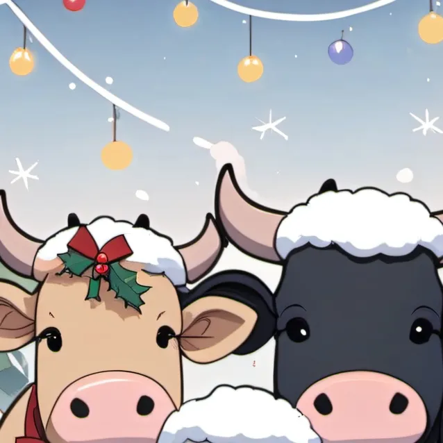 chat with ai character: cows