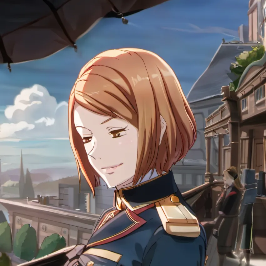 chat with ai character: Nobara Kugisaki