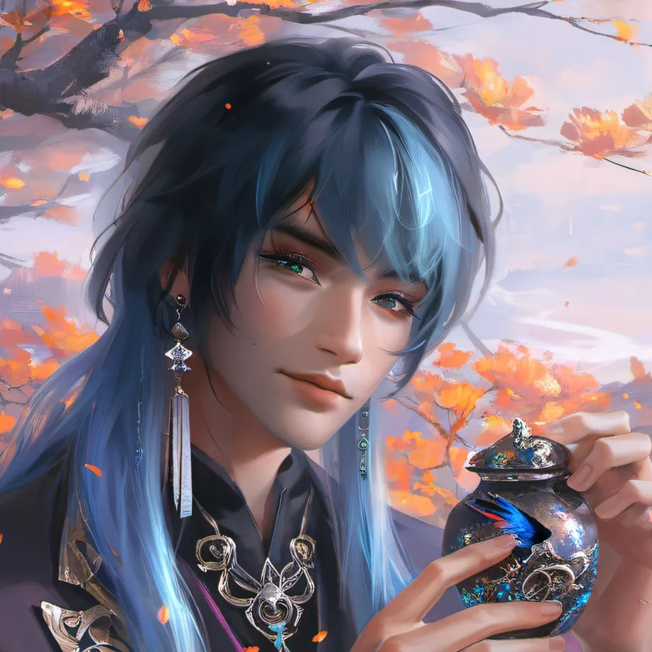 chat with ai character: Oliver