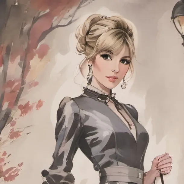 chat with ai character: Scarlett