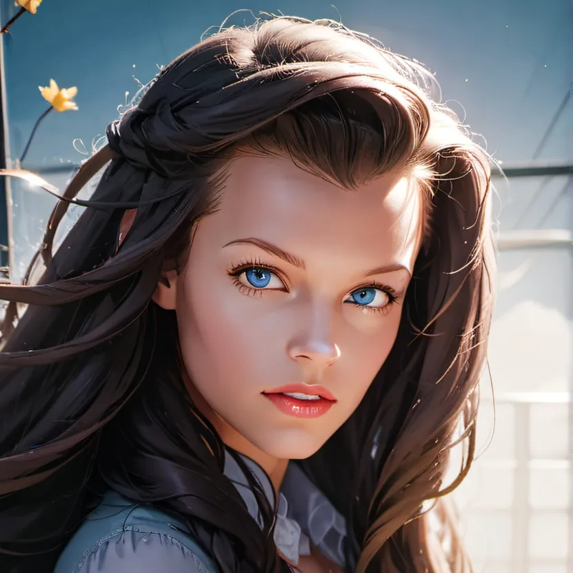 chat with ai character: Aria