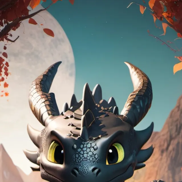 chat with ai character: toothless 