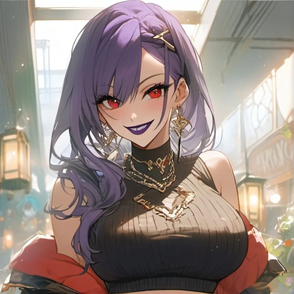 chat with ai character: Viviane