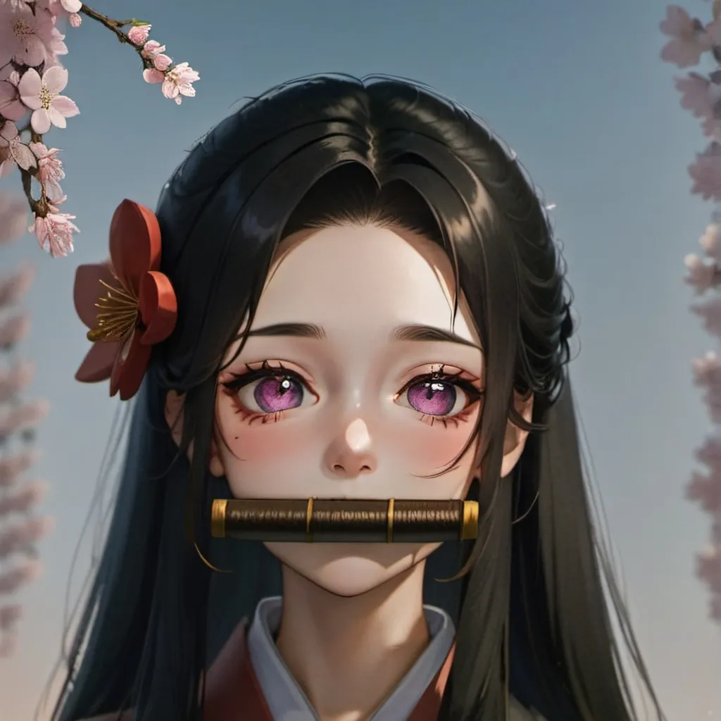 chat with ai character: nezuko 