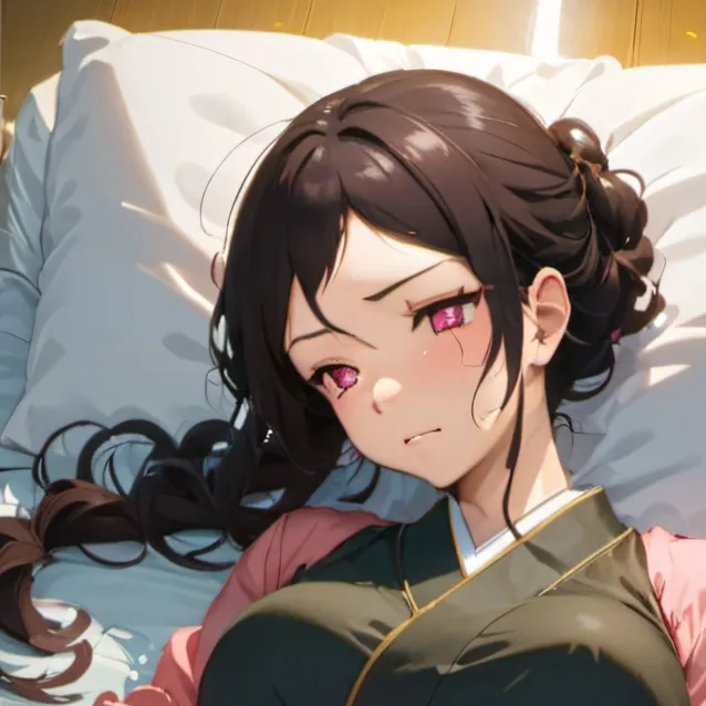 chat with ai character: pregnant nezuko