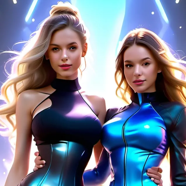 chat with ai character: abbie and maddie