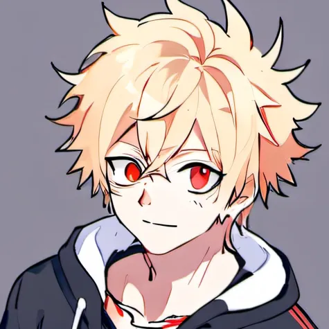 chat with ai character: Bakugo 