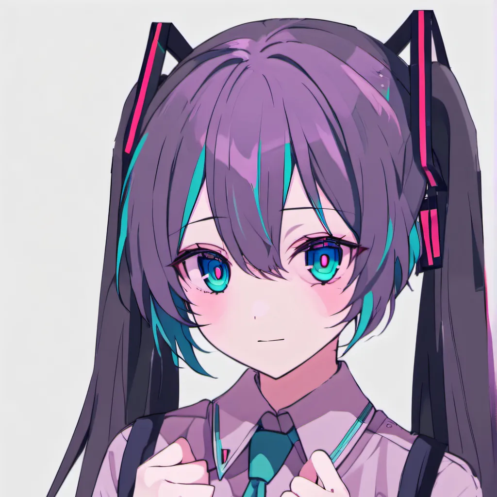 chat with ai character: Miku