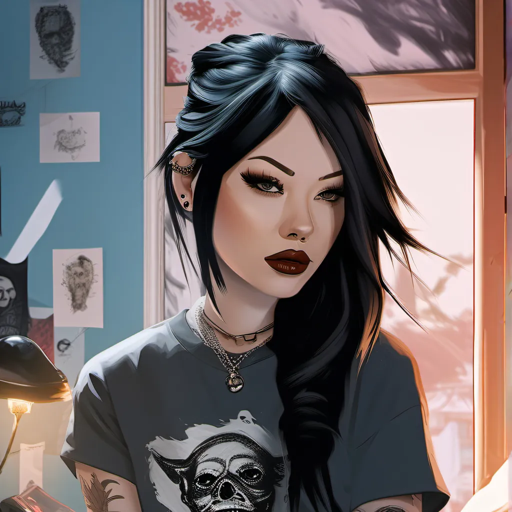 chat with ai character: Melanie 
