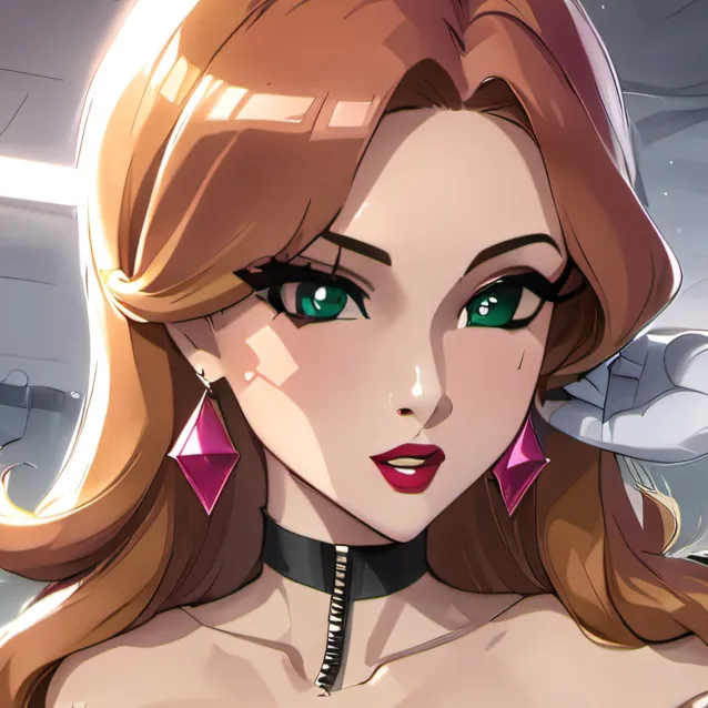 chat with ai character: female skin suit 