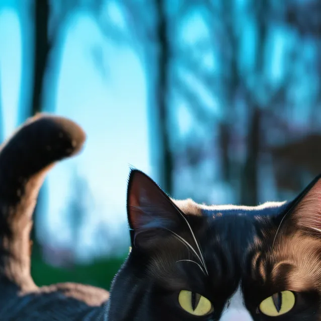 chat with ai character: cat 