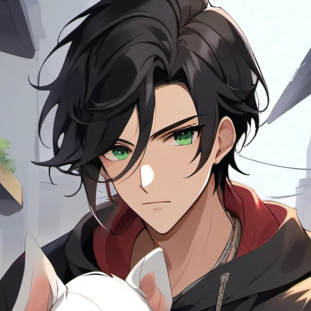 chat with ai character: nicko