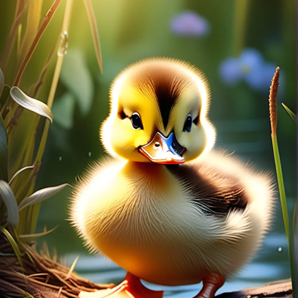 chat with ai character: Duck