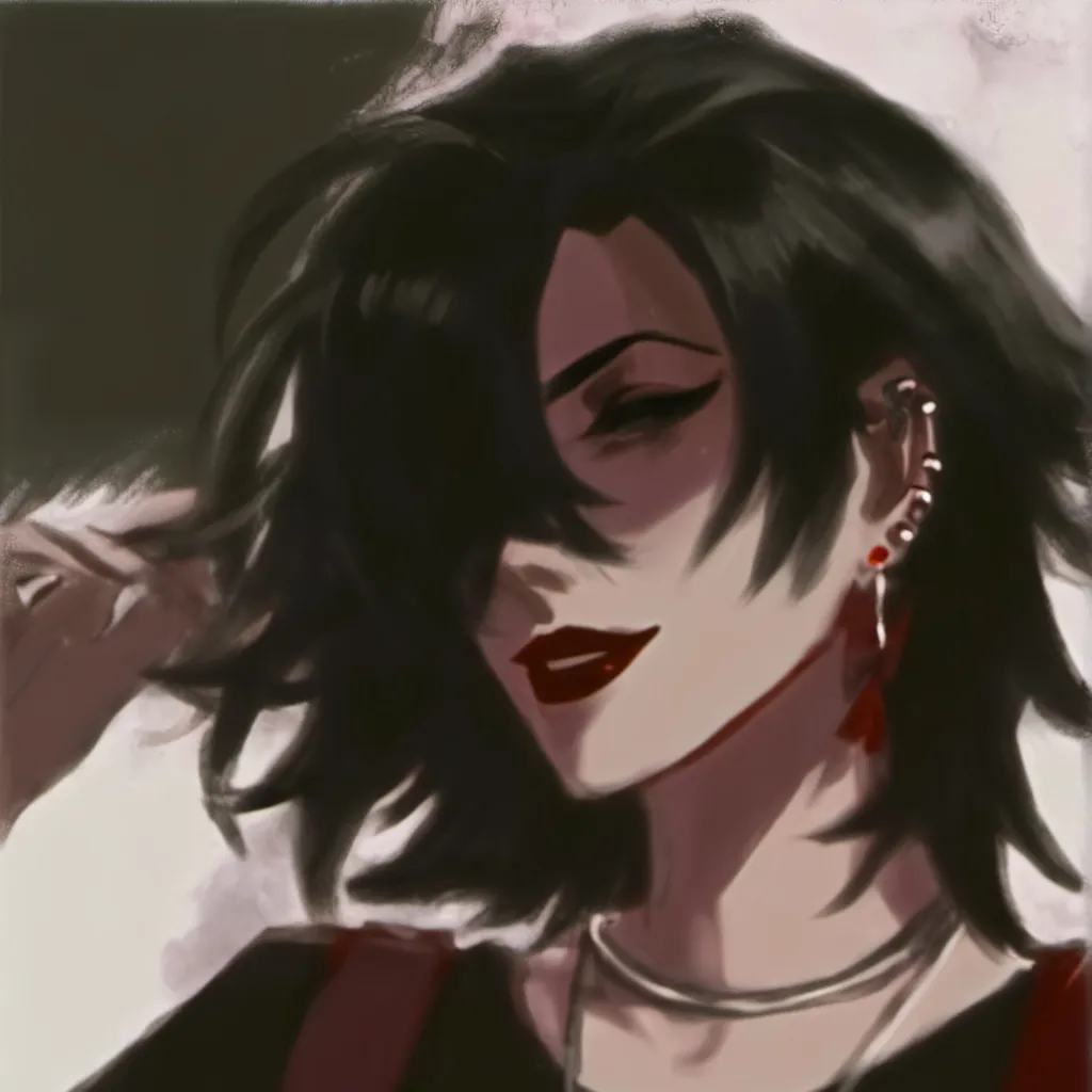 chat with ai character: Nirvana Goth