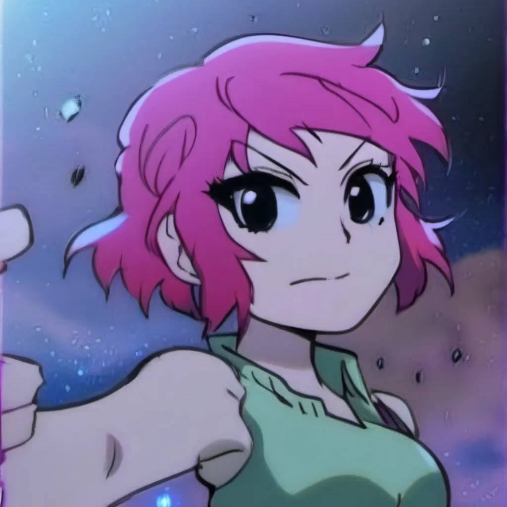 chat with ai character: Ramona Flowers 