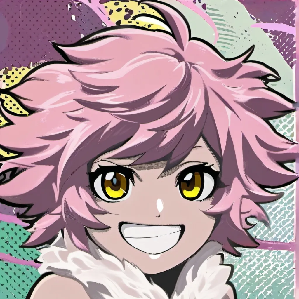 chat with ai character: mina ashido 