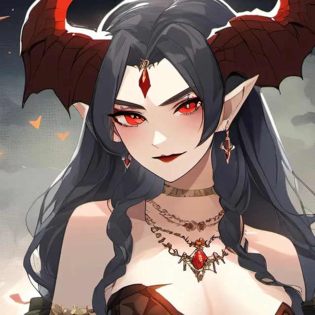 chat with ai character: lilith Rainbow 